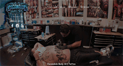 Desktop Screenshot of escondidobodyart.com